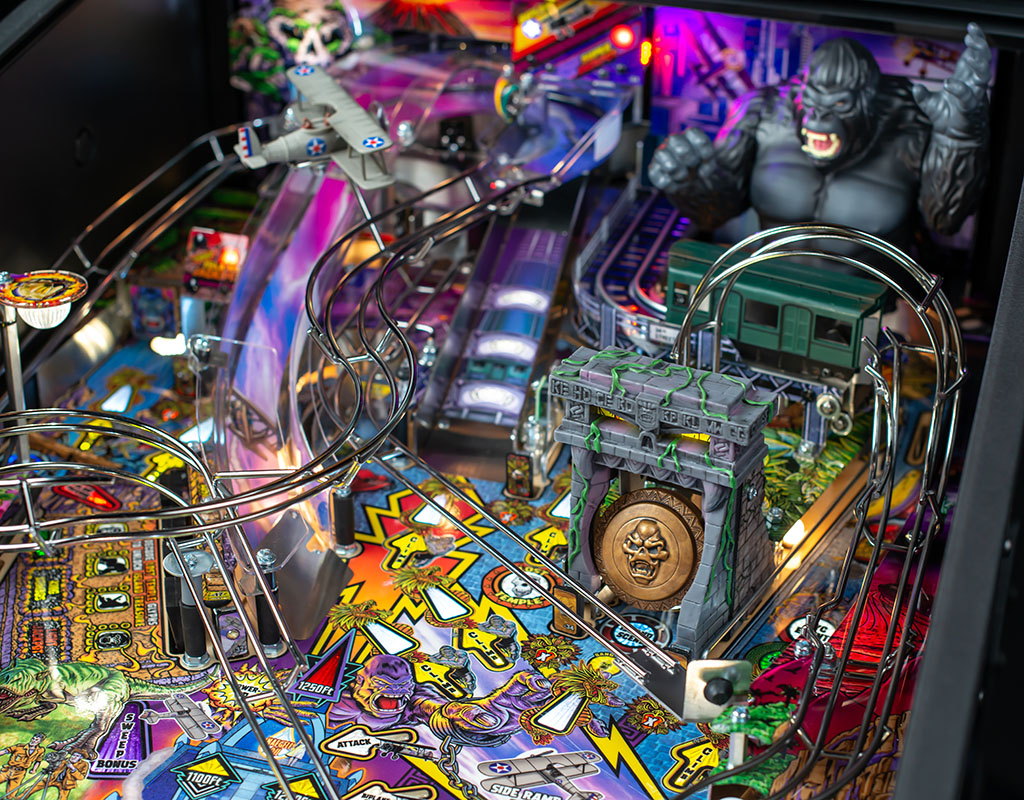 King Kong Myth of Terror Island Pinball Machine Premium Edition